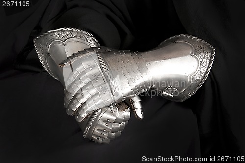 Image of Gloves knight