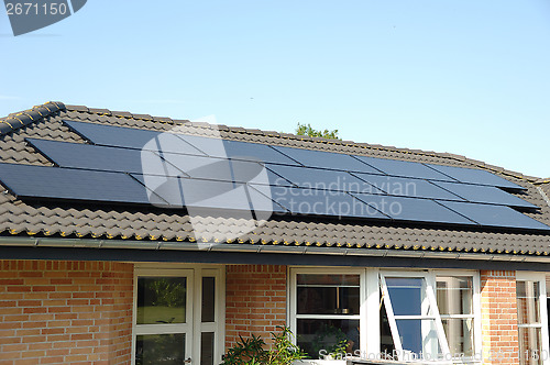 Image of Solar panels