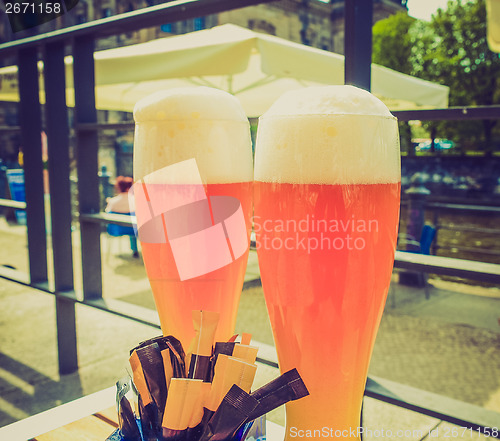 Image of Retro look Beer