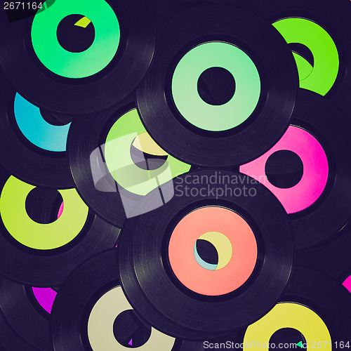 Image of Retro look Record