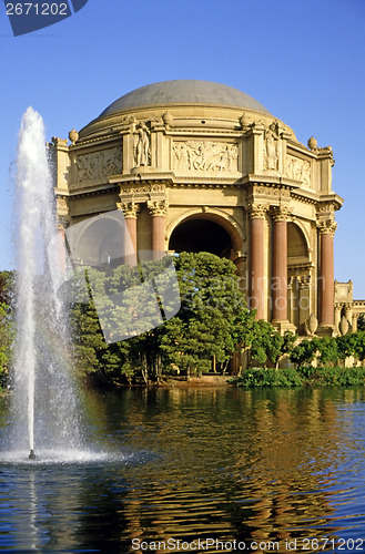 Image of Palace of Fine Arts