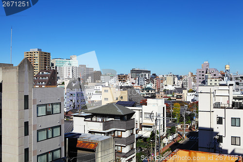 Image of Tokyo city