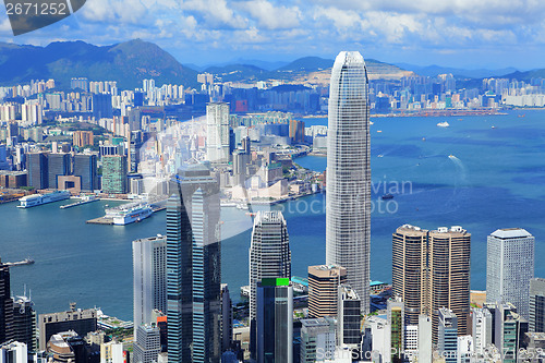 Image of Hong Kong skyline