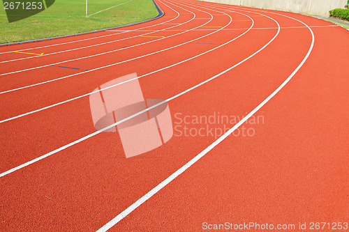 Image of Running track