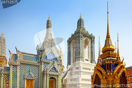 Image of Grand palace in Bangkok