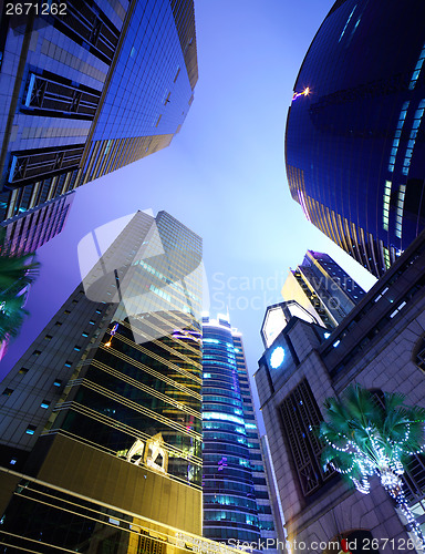 Image of Skyscraper in Hong Kong