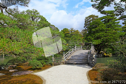 Image of Japanese style park