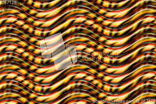 Image of Wavy tiger