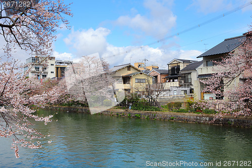 Image of Kyoto residential district