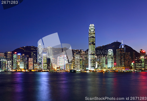 Image of Hong Kong skyline