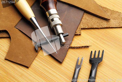 Image of Leathercraft tool