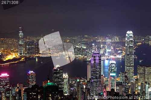 Image of Hong Kong city