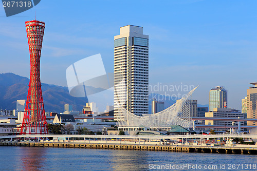 Image of Kobe city in Japan