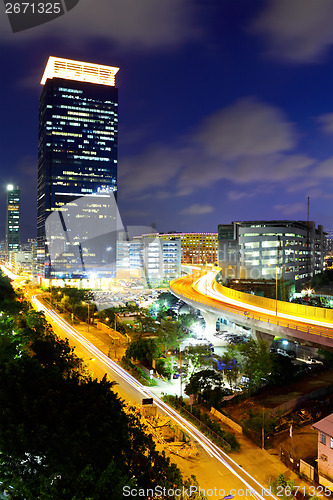 Image of Cityscape at night