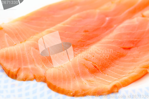 Image of Smoked salmon