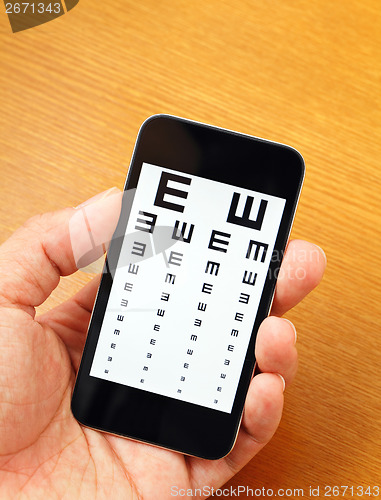 Image of Eyechart on mobile