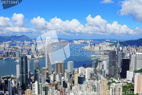 Image of Hong Kong downtown