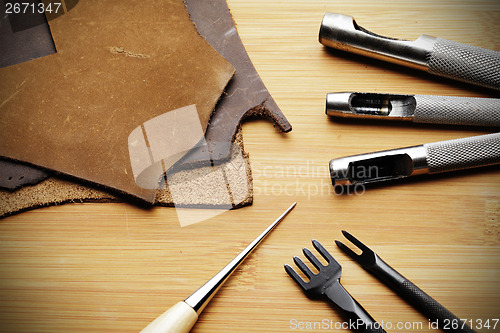 Image of Leather craft tool