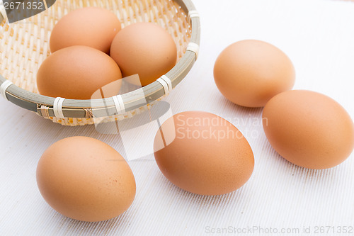 Image of Egg with basket