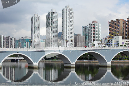 Image of Residential district in Hong Kong