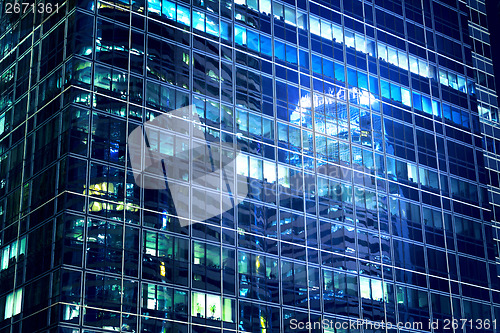 Image of Office building facade