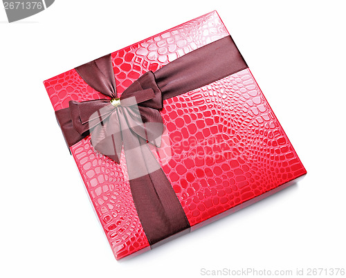 Image of Red gift box