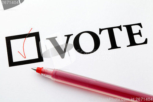 Image of Vote