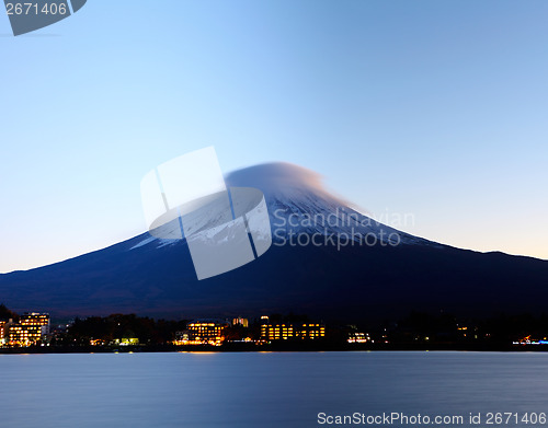 Image of Mountain Fuji in Japan