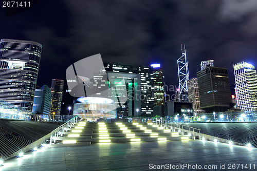 Image of Hong Kong central district