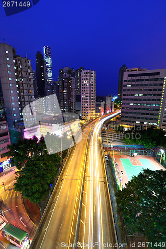 Image of Highway in city