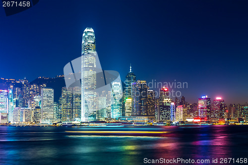 Image of Hong Kong skyline