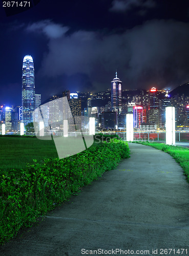 Image of Hong Kong skyline