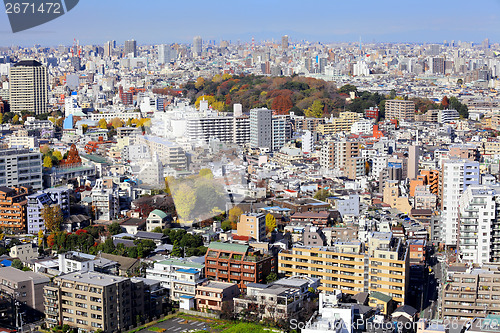 Image of Tokyo city