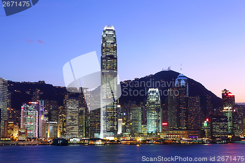 Image of Hong Kong city