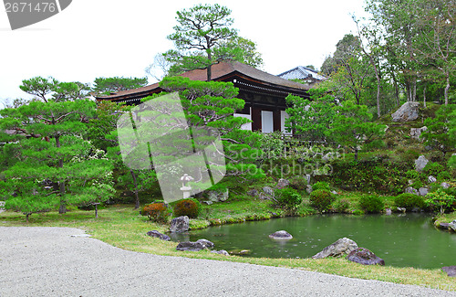 Image of Japanese style garden