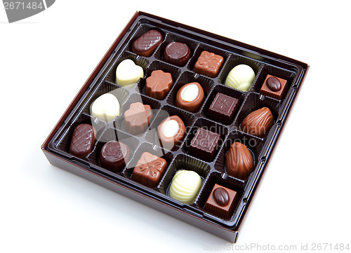 Image of Chocolate box