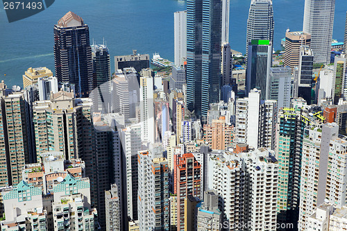 Image of Hong Kong city