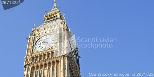 Image of Big Ben London