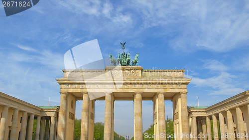 Image of Brandenburger Tor, Berlin