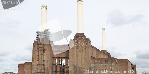 Image of London Battersea powerstation