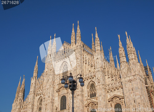 Image of Milan Cathedral
