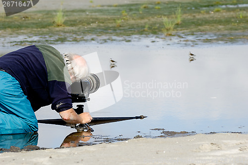 Image of Professional photographer