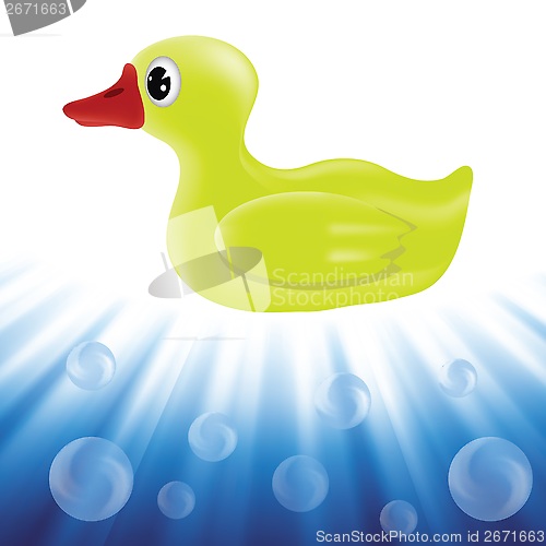 Image of yellow duck