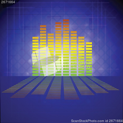 Image of modern equalizer