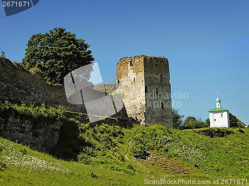 Image of Izborsk Fortress, Russia