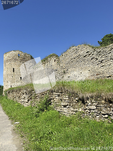 Image of Izborsk Fortress, Russia