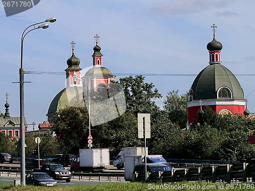 Image of city landscape, Moscow