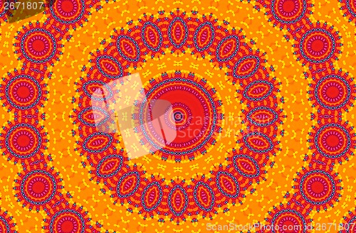 Image of Abstract bright pattern