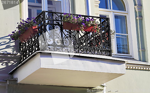 Image of nice balcony