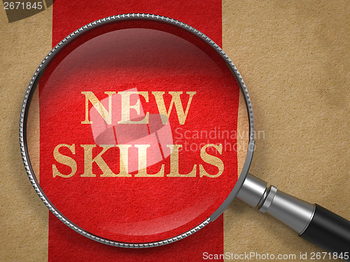 Image of New Skills - Magnifying Glass.